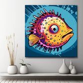 Underwater Dreams Comic Style - Painting by Numbers